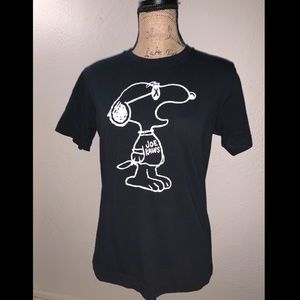 Kaws Peanuts tee